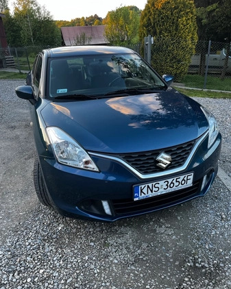 Suzuki Baleno cena 39500 przebieg: 72500, rok produkcji 2017 z Pelplin małe 37